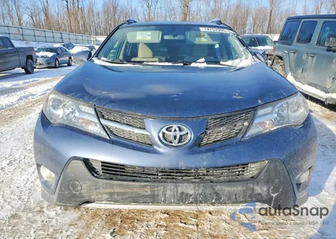 2014 Toyota Rav4 Xle из США, поврежденный, VIN JTMRFREV4ED084449
